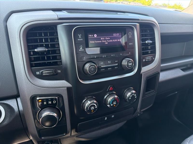 RAM 1500 Tradesman Regular Cab SWB 2WD 2017