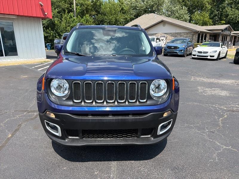 Jeep Renegade Latitude 4WD 2016