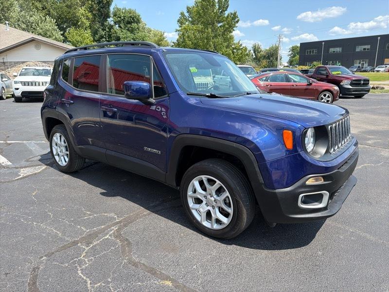 Jeep Renegade Latitude 4WD 2016