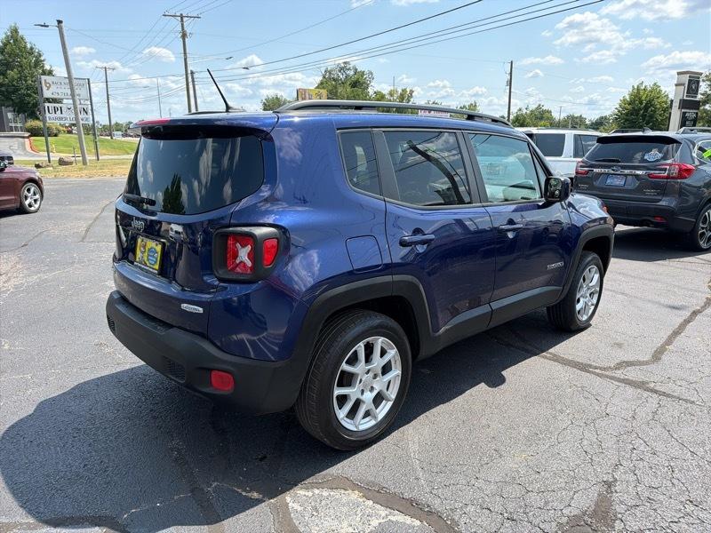 Jeep Renegade Latitude 4WD 2016