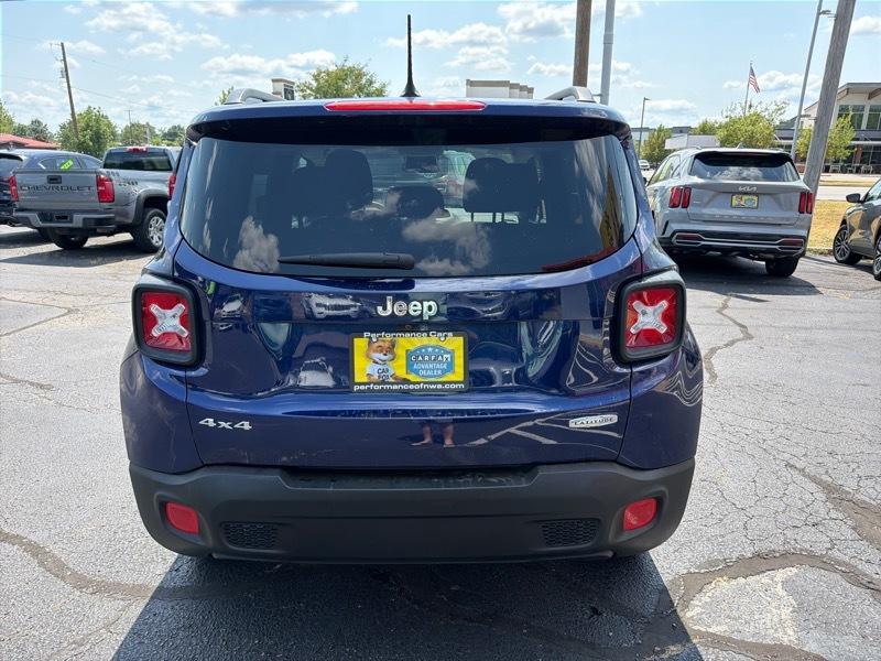 Jeep Renegade Latitude 4WD 2016