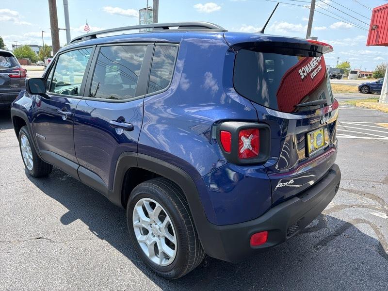 Jeep Renegade Latitude 4WD 2016