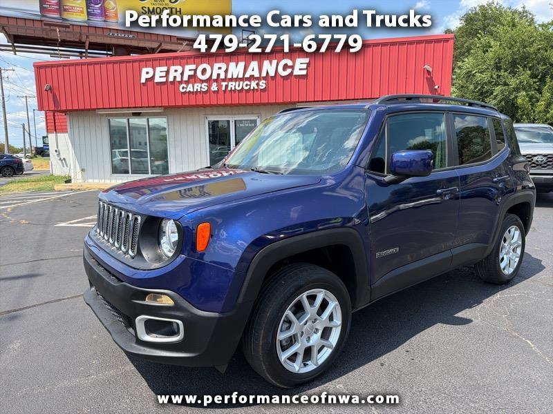 2016 Jeep Renegade Latitude 4WD