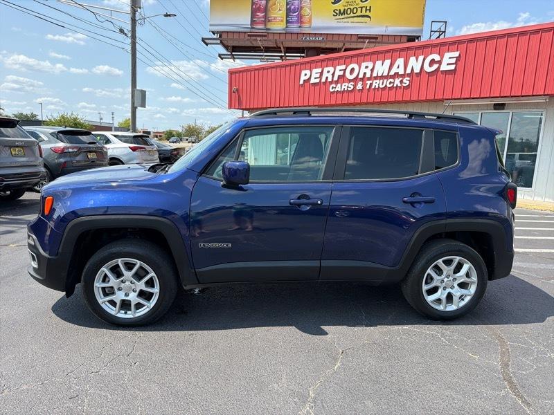 Jeep Renegade Latitude 4WD 2016