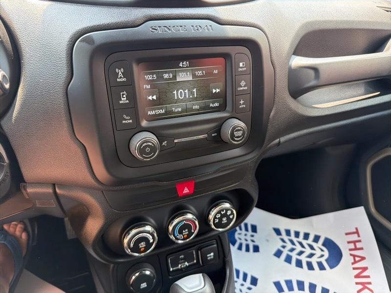 Jeep Renegade Latitude 4WD 2016