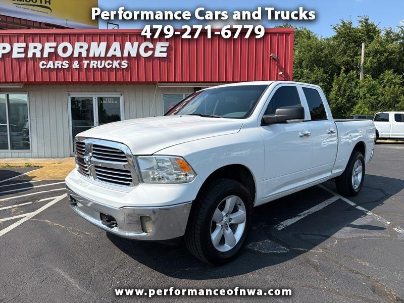 2017 RAM 1500 SLT Quad Cab 4WD