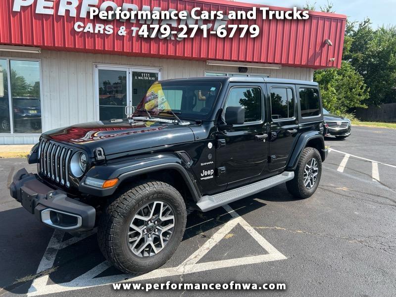 2019 Jeep Wrangler Unlimited Sahara