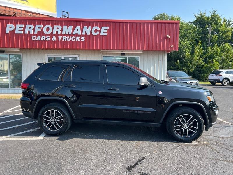 Jeep Grand Cherokee Trailhawk 4WD 2017
