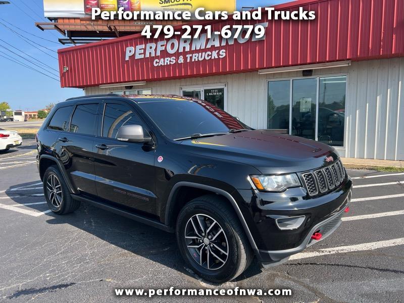 2017 Jeep Grand Cherokee Trailhawk 4WD