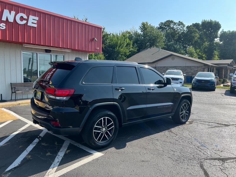 Jeep Grand Cherokee Trailhawk 4WD 2017