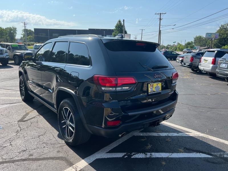 Jeep Grand Cherokee Trailhawk 4WD 2017