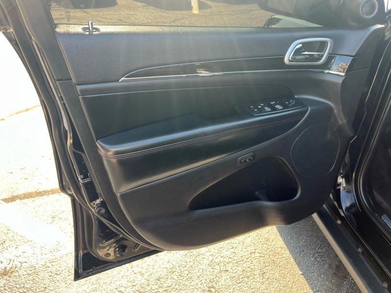 Jeep Grand Cherokee Trailhawk 4WD 2017