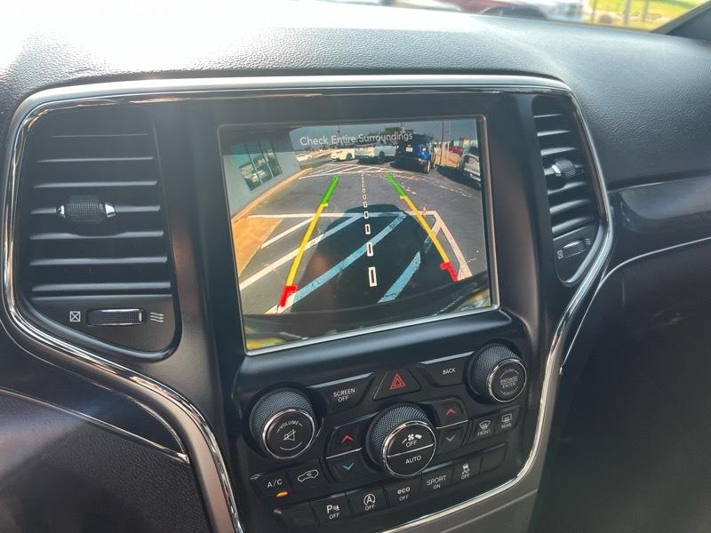 Jeep Grand Cherokee Trailhawk 4WD 2017