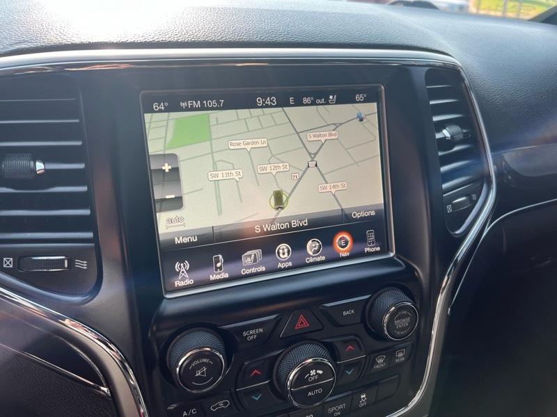 Jeep Grand Cherokee Trailhawk 4WD 2017