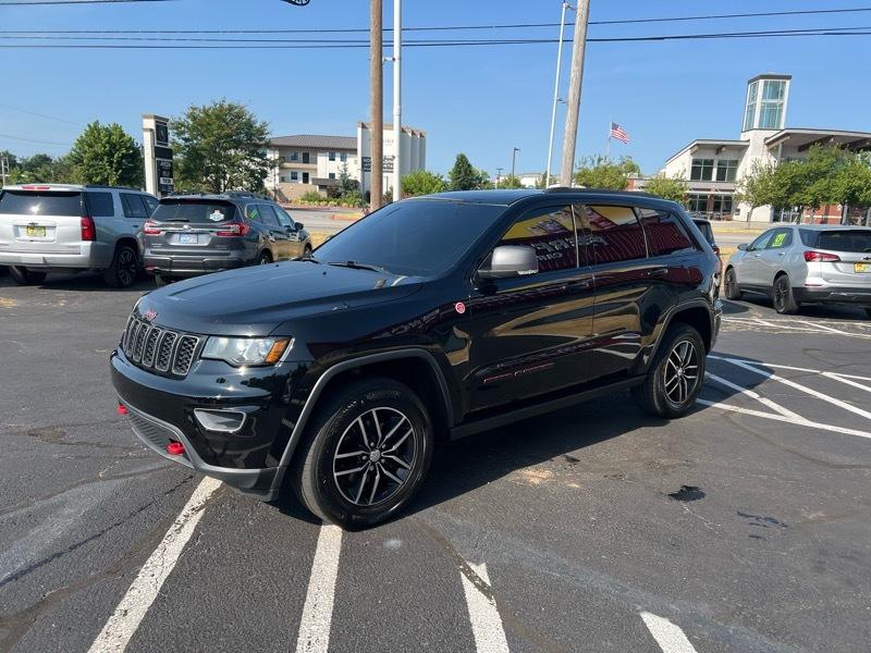 Jeep Grand Cherokee Trailhawk 4WD 2017