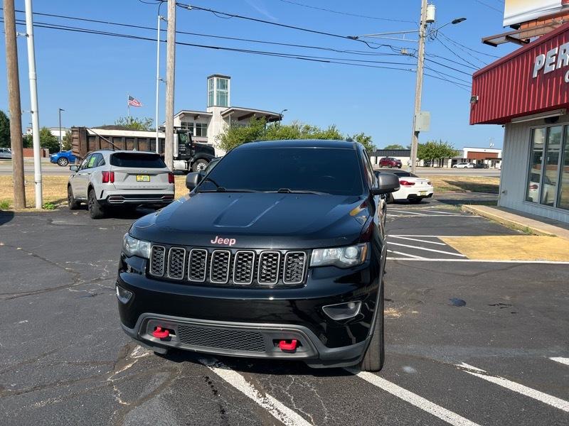 Jeep Grand Cherokee Trailhawk 4WD 2017