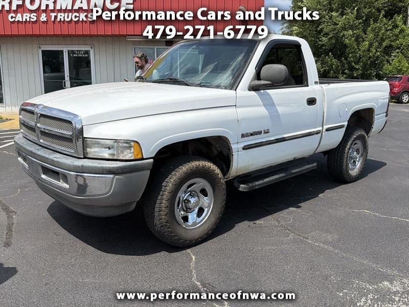 1998 Dodge Ram 1500 Reg. Cab 6.5-ft. Bed 4WD