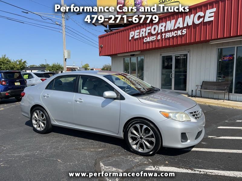 2013 Toyota Corolla LE