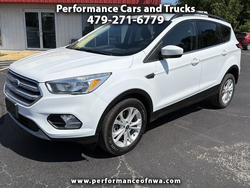 2018 Ford Escape SE 4WD