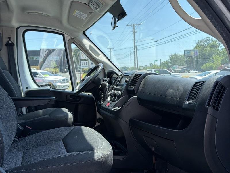 RAM Promaster 2500 High Roof 159-in. WB 2021