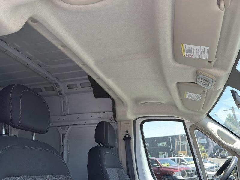 RAM Promaster 2500 High Roof 159-in. WB 2021