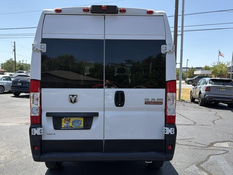 RAM Promaster 2500 High Roof 159-in. WB 2021