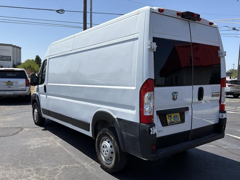RAM Promaster 2500 High Roof 159-in. WB 2021