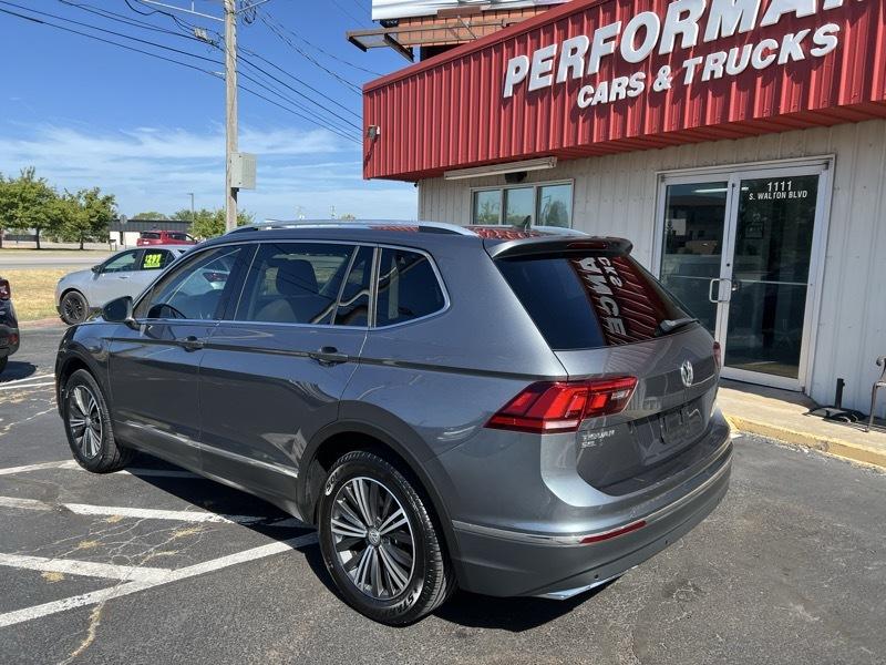 Volkswagen Tiguan SEL 2019