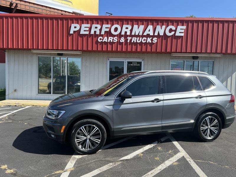 Volkswagen Tiguan SEL 2019
