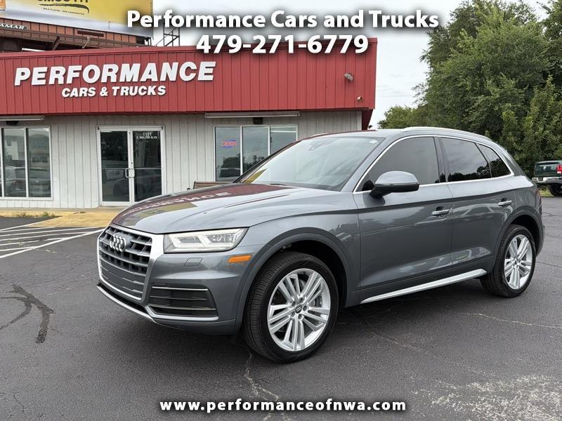 2020 Audi Q5 2.0T Premium Plus quattro