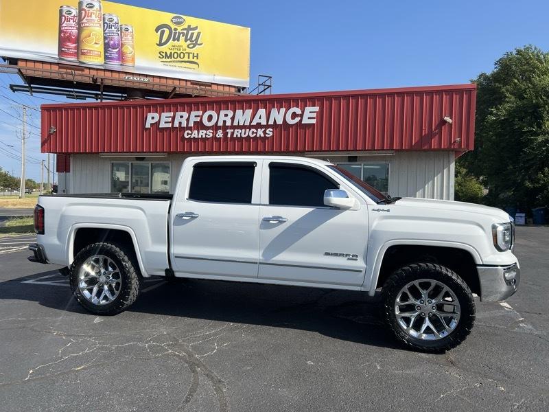 GMC Sierra 1500 SLT Crew Cab Short Box 4WD 2018