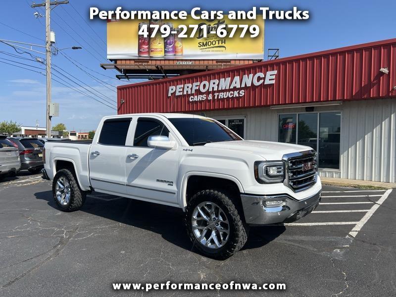 2018 GMC Sierra 1500 SLT Crew Cab Short Box 4WD