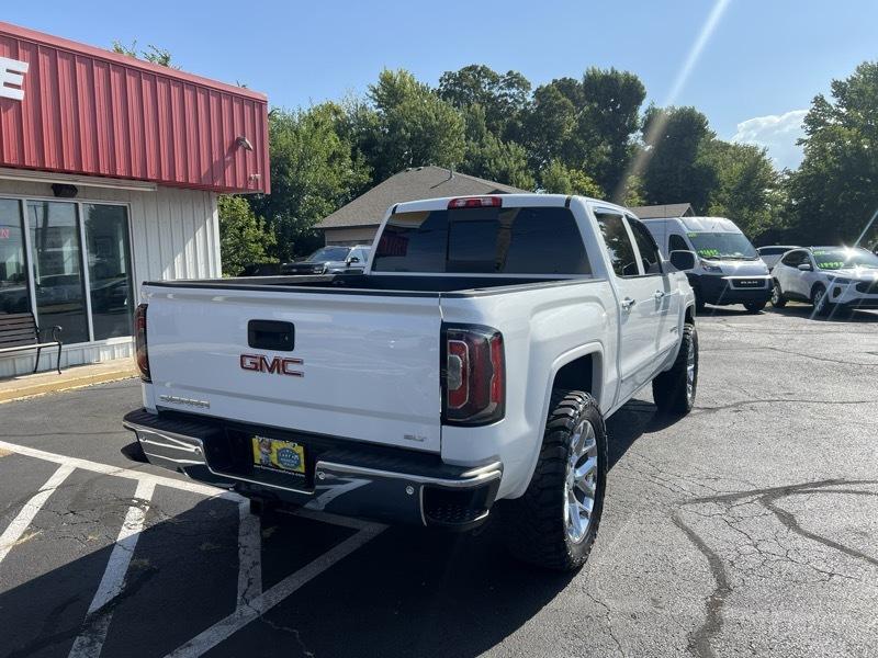 GMC Sierra 1500 SLT Crew Cab Short Box 4WD 2018