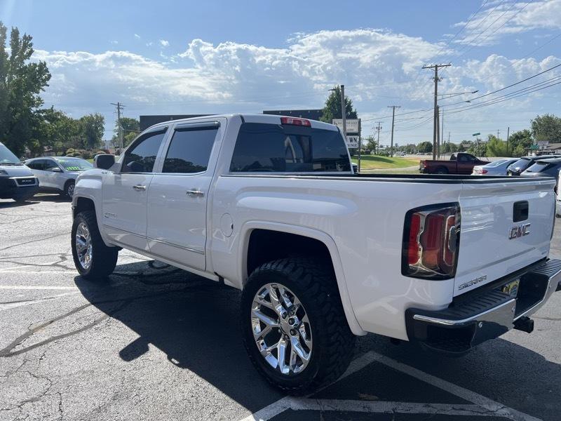 GMC Sierra 1500 SLT Crew Cab Short Box 4WD 2018