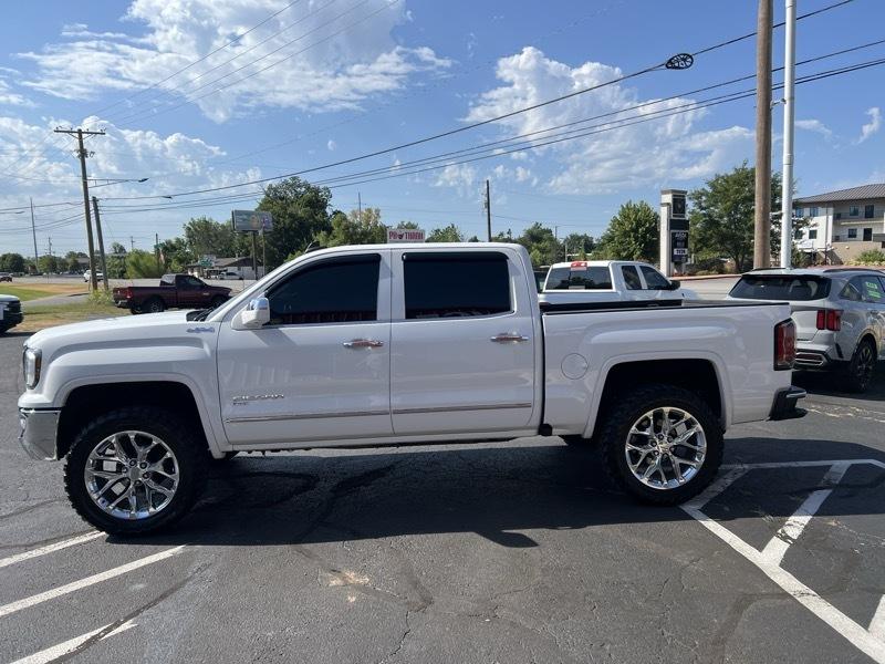 GMC Sierra 1500 SLT Crew Cab Short Box 4WD 2018