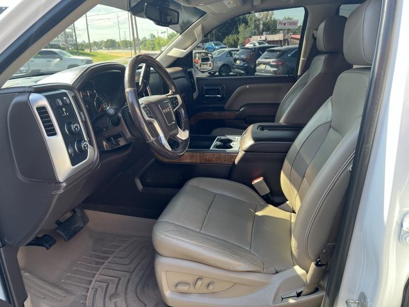 GMC Sierra 1500 SLT Crew Cab Short Box 4WD 2018