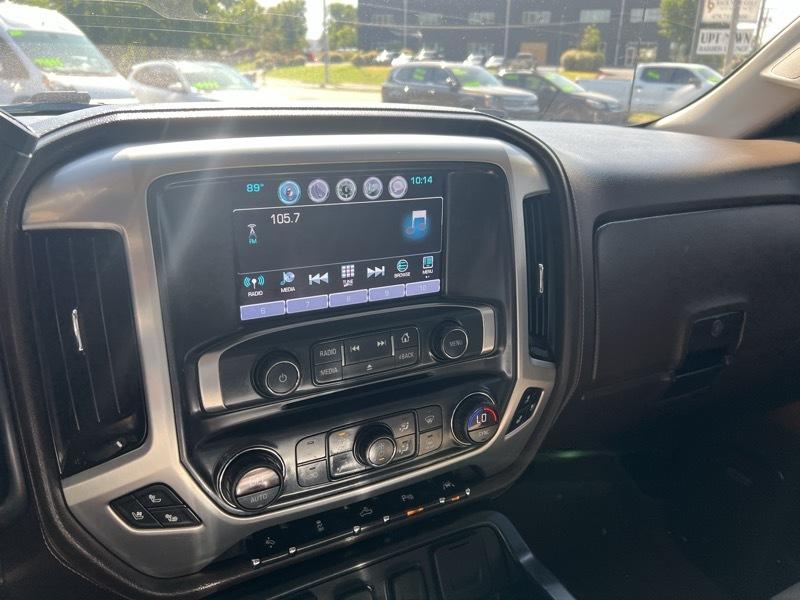 GMC Sierra 1500 SLT Crew Cab Short Box 4WD 2018