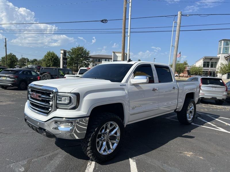 GMC Sierra 1500 SLT Crew Cab Short Box 4WD 2018
