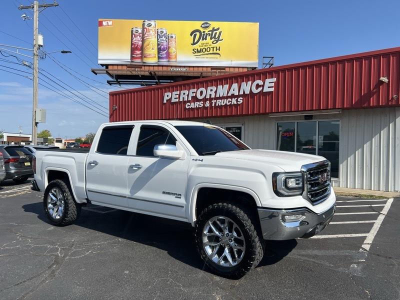 GMC Sierra 1500 SLT Crew Cab Short Box 4WD 2018