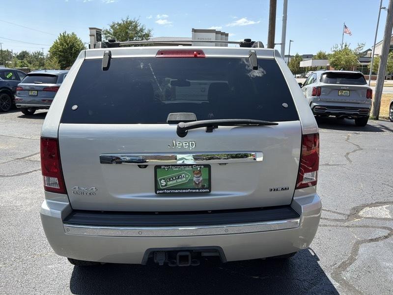 Jeep Grand Cherokee Limited 4WD 2010