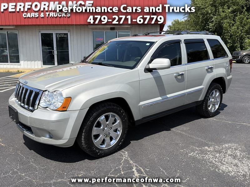 Jeep Grand Cherokee Limited 4WD 2010
