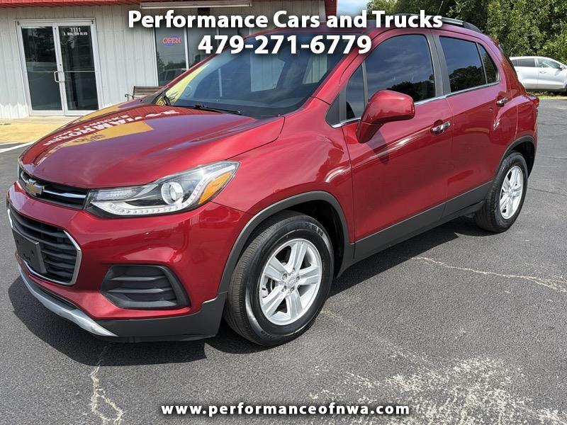 2018 Chevrolet Trax LT FWD