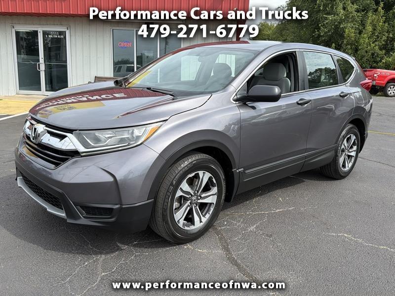 2017 Honda CR-V LX