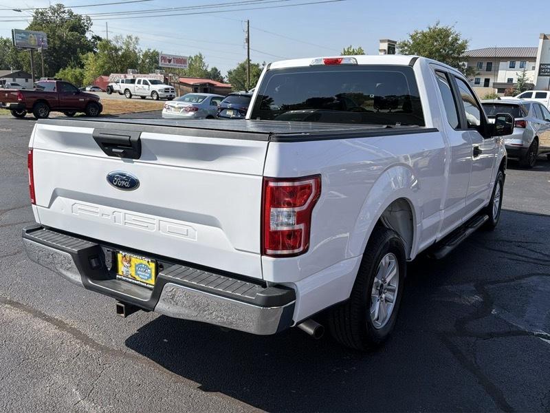 Ford F-150 XL SuperCab 6.5-ft. Bed 2WD 2019