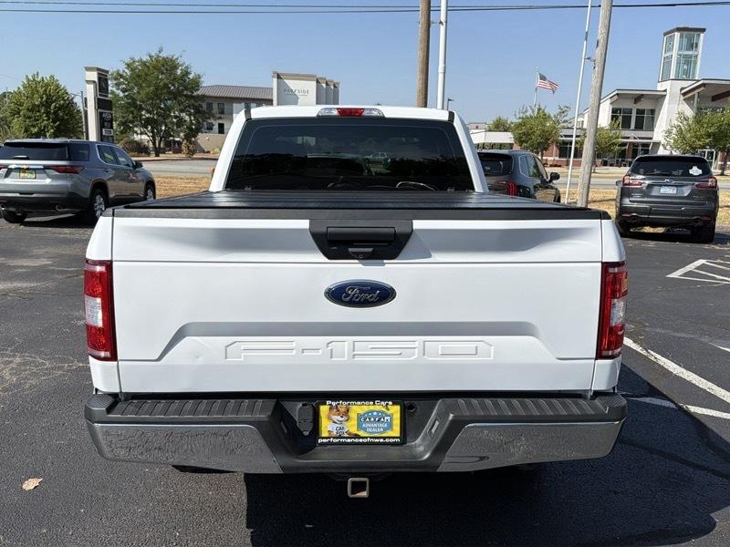 Ford F-150 XL SuperCab 6.5-ft. Bed 2WD 2019