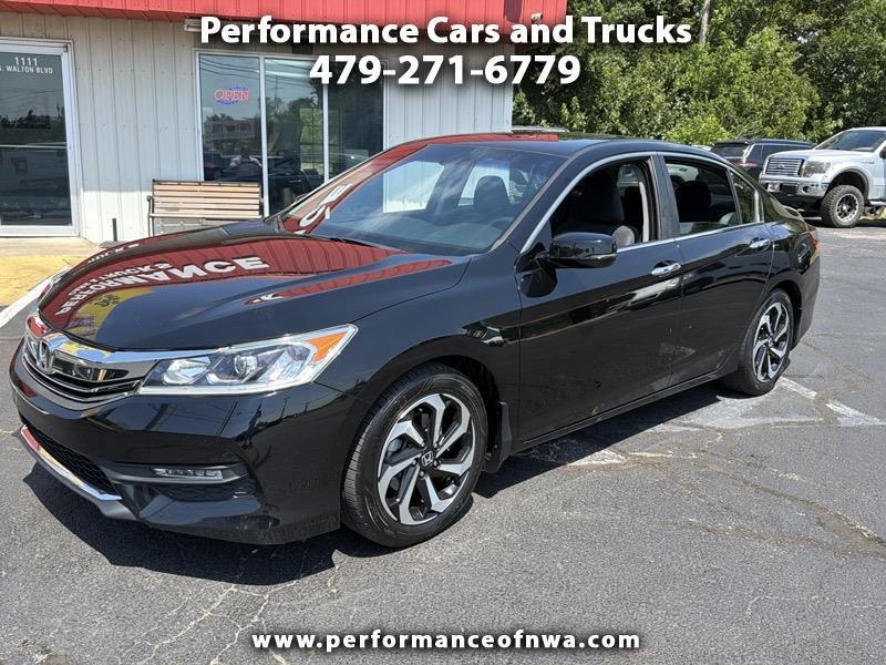 2016 Honda Accord EX Sedan CVT