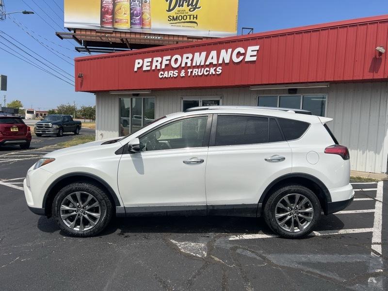 Toyota RAV4 Limited AWD 2018