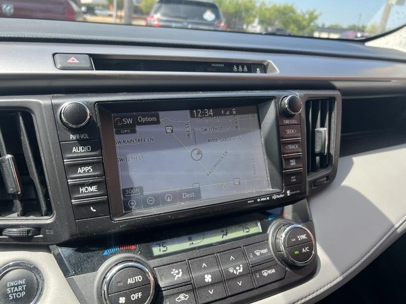 Toyota RAV4 Limited AWD 2018