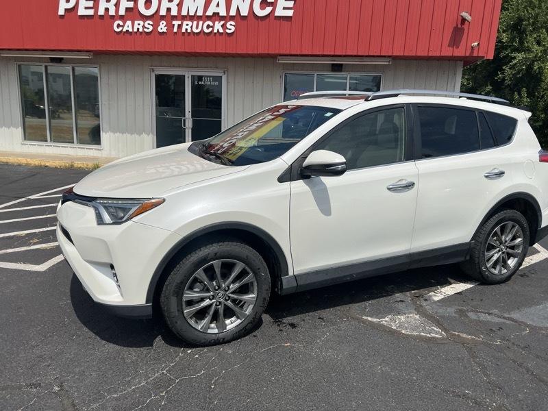 Toyota RAV4 Limited AWD 2018