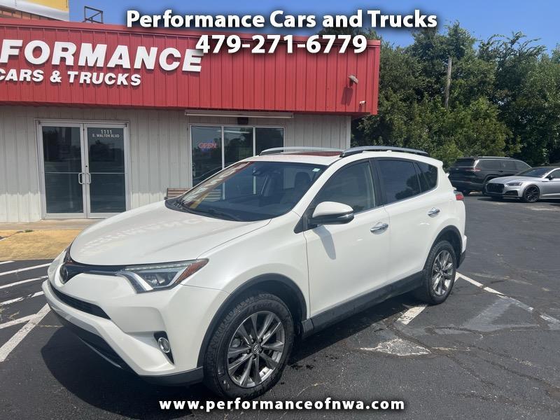 2018 Toyota RAV4 Limited AWD